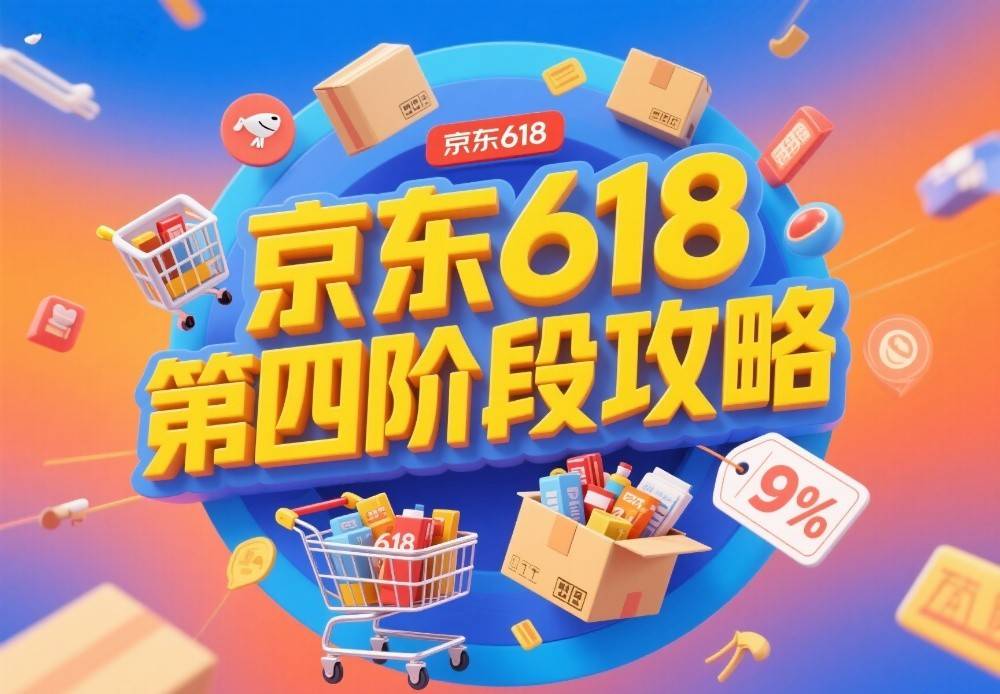波从明天10点开始！京东618红包口令攻略！OG真人平台2025京东618红包活动第四(图1)